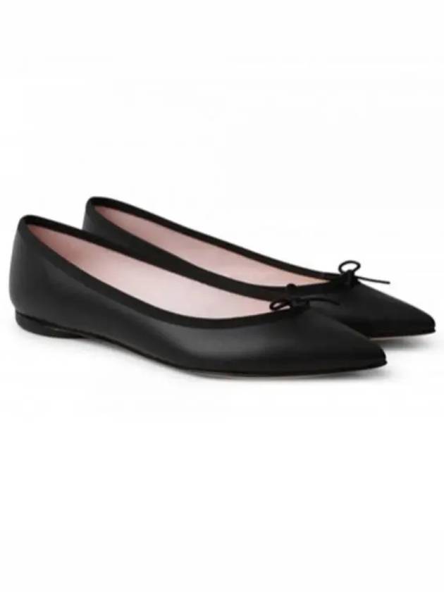 Brigitte Pointy Toe Ballerinas Black - REPETTO - BALAAN 2