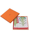 Index Bromeliaceae 90 Scarf Red - HERMES - BALAAN 3