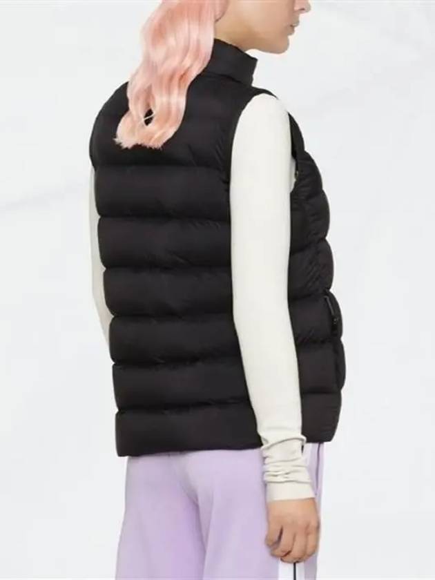 Cenis Logo Padding Vest Black - MONCLER - BALAAN 4