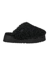 Maxi Curly Platform Slippers Black - UGG - BALAAN 1