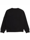 Brushed sweatshirt 15CKSS017C 003878W 999 Adults can wear - CP COMPANY - BALAAN 3