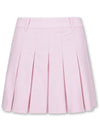 Women Essential Pleats SkIrt - WAAC - BALAAN 1