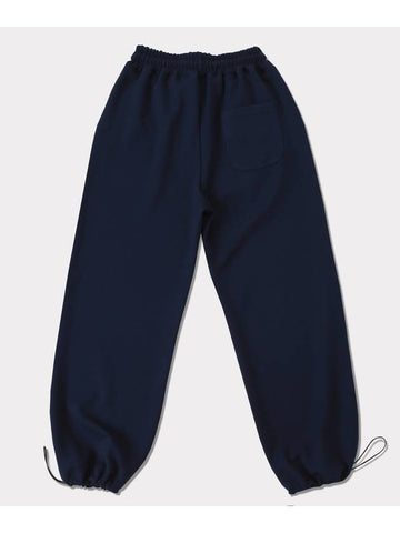 Four Seasons String Wide Pants Navy - MOO - BALAAN 1