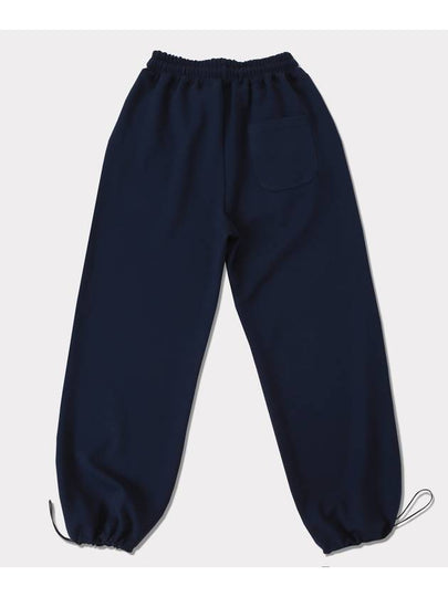 Four Seasons String Wide Pants Navy - MOO - BALAAN 2