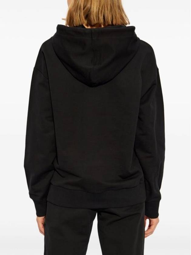 Hooded Sweatshirt 8G00019 89A1K 999 Black - MONCLER - BALAAN 5