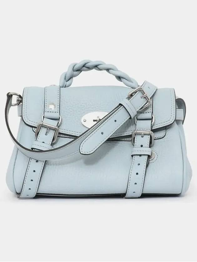 Alexa Mini Cross Bag Light Blue - MULBERRY - BALAAN 4