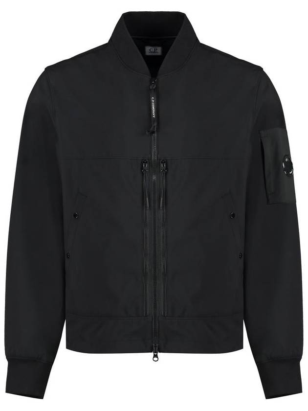 Shell-R Bomber Jacket Black - CP COMPANY - BALAAN 2