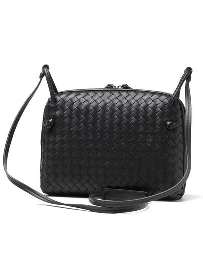 Nodini Intrecciato Cross Bag Black - BOTTEGA VENETA - BALAAN 2