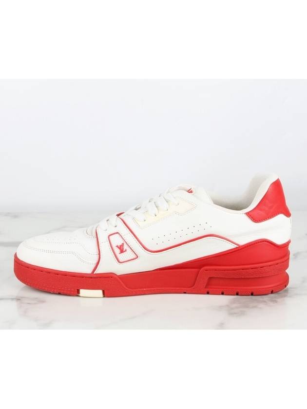 LV trainer sneakers red 8 270 - LOUIS VUITTON - BALAAN 6