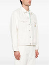 Helston Denim Jacket White - CARHARTT WIP - BALAAN 3