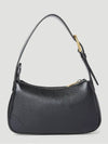 Aphrodite Double G Small Shoulder Bag Black - GUCCI - BALAAN 5