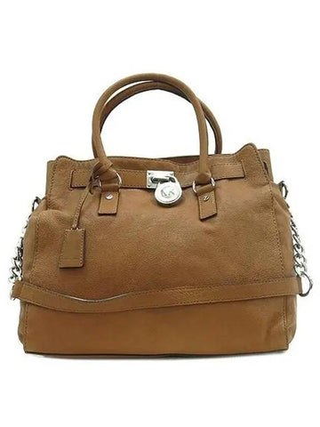 Brown 2 WAY bag - MICHAEL KORS - BALAAN 1