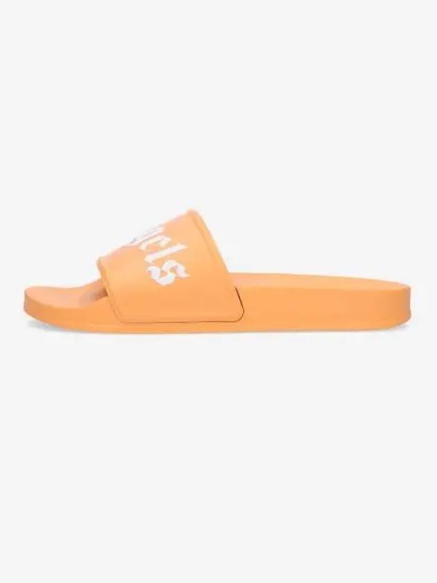 Logo Full Slide Orange White PMIC001S23PLA0012001 - PALM ANGELS - BALAAN 2