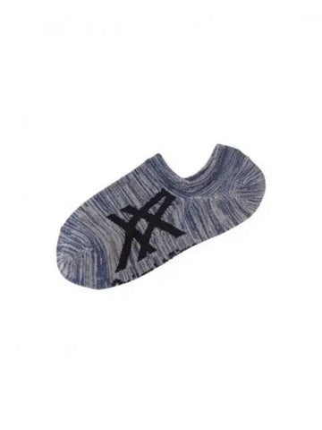 Stripe Logo Socks Blue - ONITSUKA TIGER - BALAAN 1