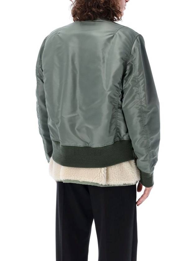 Bomber Nylon Jacket 2403450M842 B0031320171 - SACAI - BALAAN 3