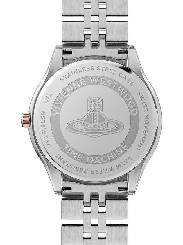 Camberwell Metal Watch Silver Gold - VIVIENNE WESTWOOD - BALAAN 7