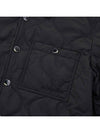 Reversible Vintage Check Thermoregulated Overshirt Jacket Black - BURBERRY - BALAAN 10