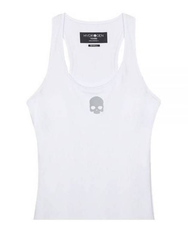 Women's Tech Sleeveless White - HYDROGEN - BALAAN 2