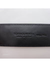 Intrecciato Belt Black - BOTTEGA VENETA - BALAAN 6