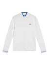 Almaida Full Zip Knit Top White - J.LINDEBERG - BALAAN 2