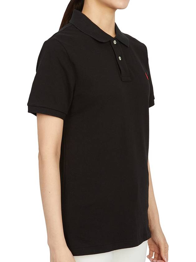 Kids Polo Shirt 323547926001 BLACK - POLO RALPH LAUREN - BALAAN 4