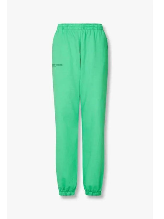 Unisex 365 Midweight Track Pants Green - PANGAIA - BALAAN 1