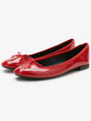 Cendrillon Sole Rubber Ballerina Red - REPETTO - BALAAN 3