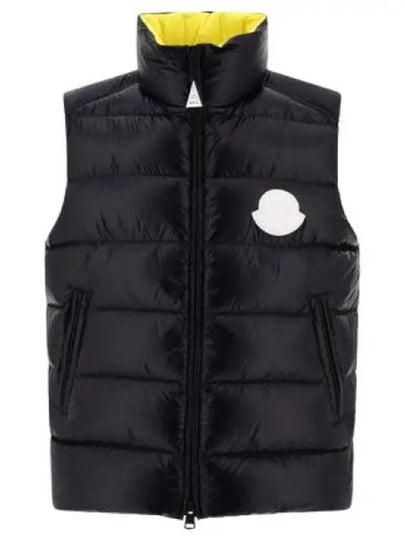 Men s Parke Down Vest Black - MONCLER - BALAAN 2