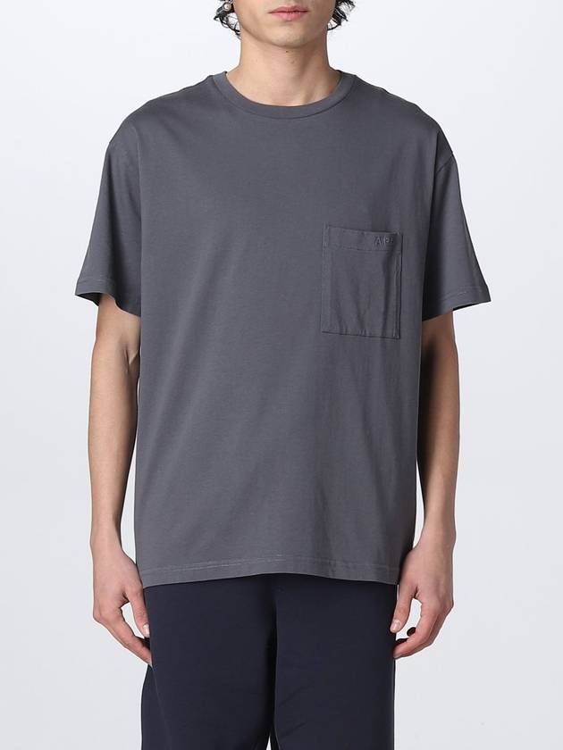 T-shirt A.P.C. in cotone - A.P.C. - BALAAN 1