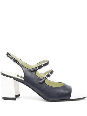 CAREL PARIS With Heel Blue - CAREL - BALAAN 1