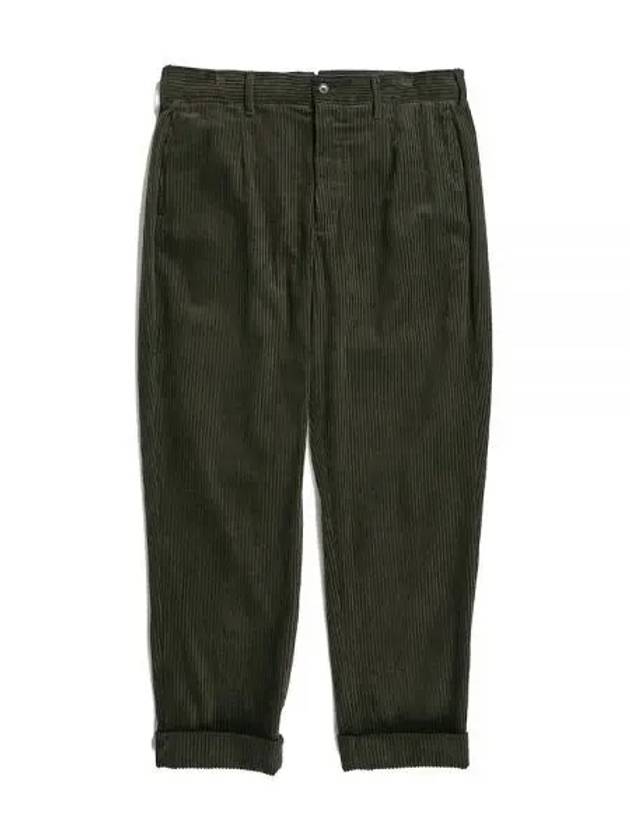 Andover Pant C Olive Cotton 4 5W Corduroy 23F1F001 NQ271 SD018 Pants - ENGINEERED GARMENTS - BALAAN 1