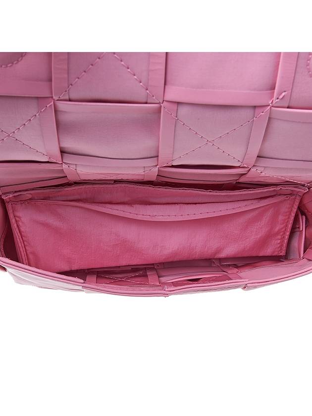 Intrecciato Cassette Mini Belt Bag Pink - BOTTEGA VENETA - BALAAN 11