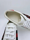 Men's Snake New Ace Sneakers 456230 - GUCCI - BALAAN 7