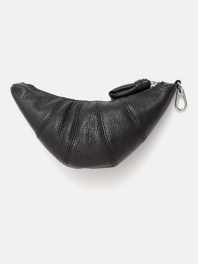 Croissant Coin Purse Dark Brown - LEMAIRE - BALAAN 2