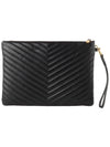 559193 Matelasse Clutch Bag New Medium 33605Y - SAINT LAURENT - BALAAN 3