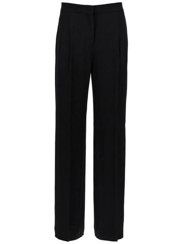 Alberta Ferretti Satin Pants - ALBERTA FERRETTI - BALAAN 1