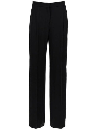 Alberta Ferretti Satin Pants - ALBERTA FERRETTI - BALAAN 1