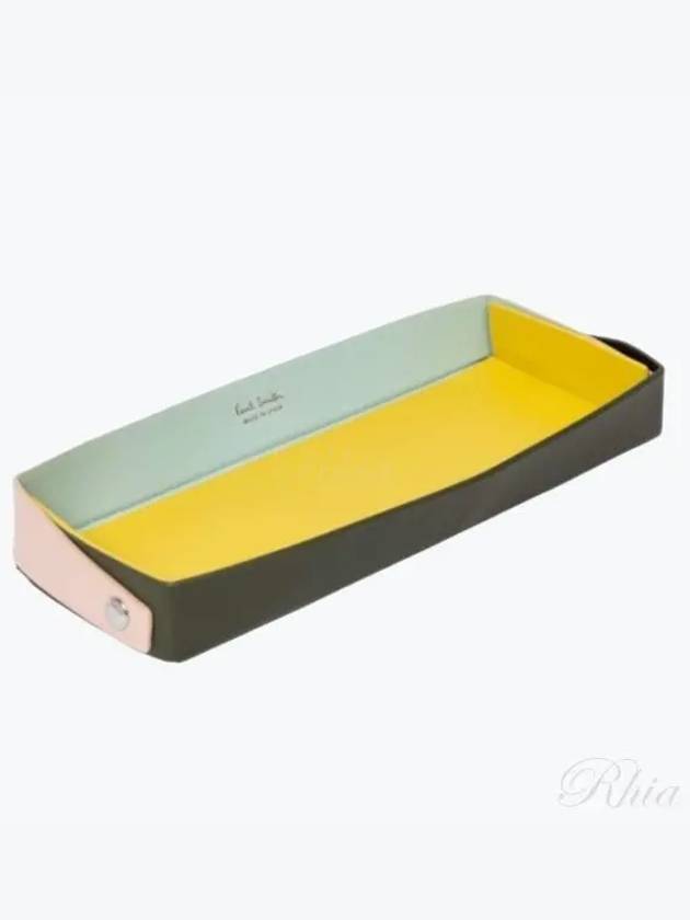 Signature Embossed Logo Leather Tray - PAUL SMITH - BALAAN 2