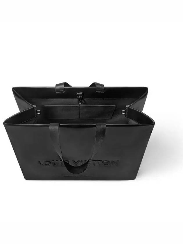 Shopper GM Tote Bag Black - LOUIS VUITTON - BALAAN 5