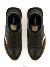 Men's James Low Top Sneakers Black - TOM FORD - BALAAN 4