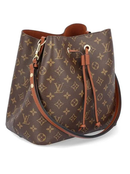 Neonoe MM Monogram Bucket Bag Caramel - LOUIS VUITTON - BALAAN 1