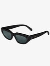 Eyewear Cat Eyes 52 Sunglasses Black - CELINE - BALAAN 3