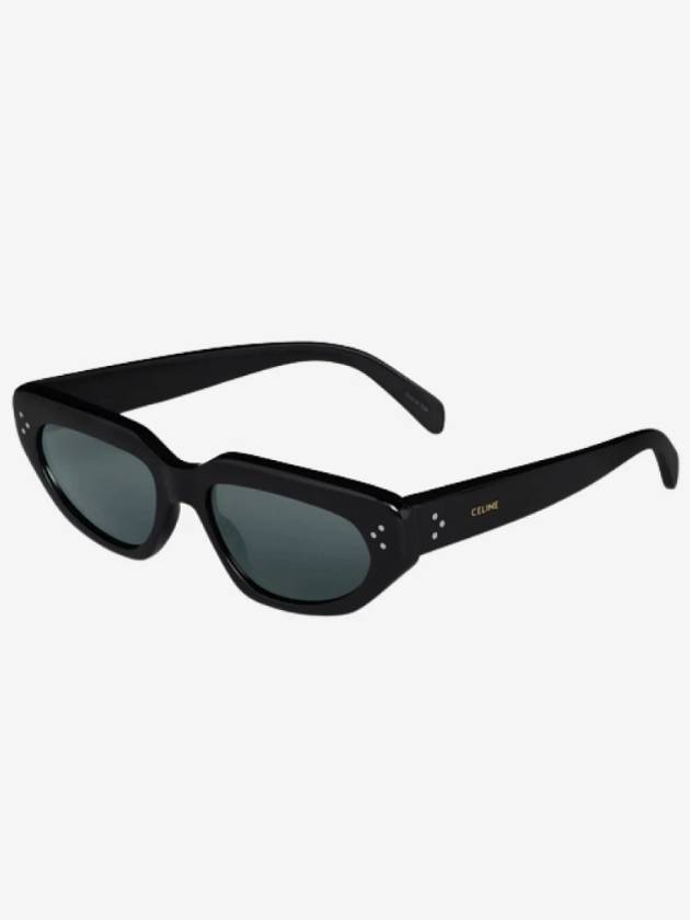 Eyewear Cat Eyes 52 Sunglasses Black - CELINE - BALAAN 3