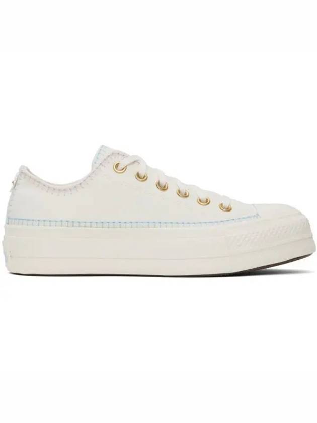 Off White Chuck Taylor All Star Lift Sneakers 242799F128013 271961 1148815 - CONVERSE - BALAAN 1