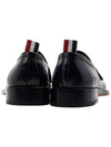 Pleated Leather Penny Loafers Black - THOM BROWNE - BALAAN 5