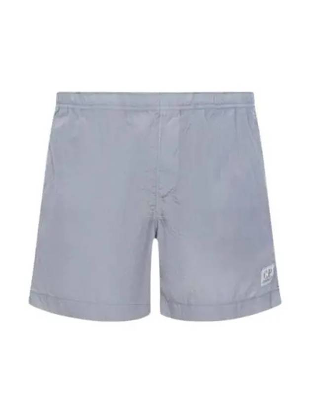 Eco-Chrome R Logo Patch Swim Shorts Purple - CP COMPANY - BALAAN 2