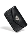 Heartlock compact business card card wallet black - LE MASQUE - BALAAN 2