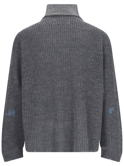 Maison Margiela Sweaters Grey - MAISON MARGIELA - BALAAN 2