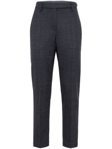 Brunello Cucinelli Trousers Grey - BRUNELLO CUCINELLI - BALAAN 1