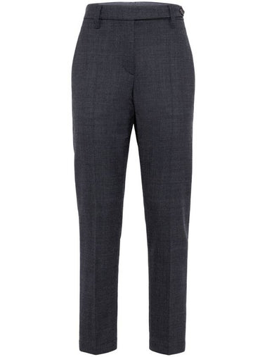 Brunello Cucinelli Trousers Grey - BRUNELLO CUCINELLI - BALAAN 1